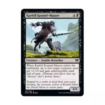 CCG Карфелл Кеннел-Мастер (К), MTG - Kaldheim