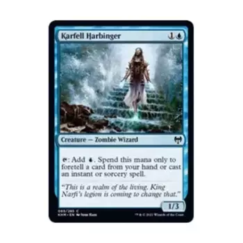 CCG Карфелл Предвестник (К), MTG - Kaldheim