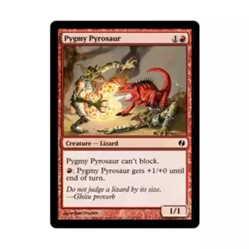 CCG Карликовый пирозавр (C), MTG - Duel Decks - Venser vs. Koth