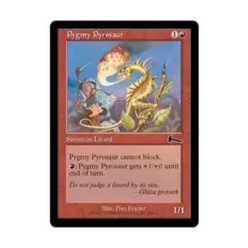 CCG Карликовый пирозавр (C), MTG - Urza's Legacy