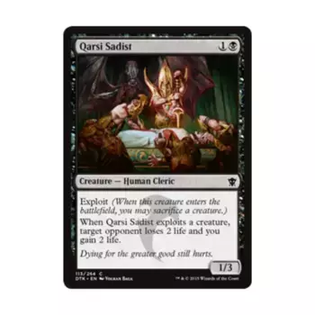 CCG Карси Садист (К), MTG - Dragons of Tarkir