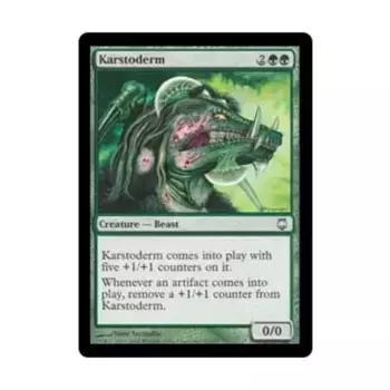 CCG Карстодерм (U), MTG - Darksteel