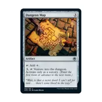 CCG Карта подземелья (U), MTG - Adventures in the Forgotten Realms