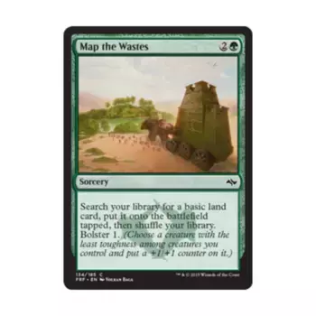 CCG Карта Пустошей (С) (фольга), MTG - Fate Reforged