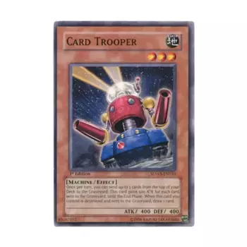 CCG Карточный солдат (Обычный), Yu-Gi-Oh - Structure Deck - Warrior's Strike - Singles