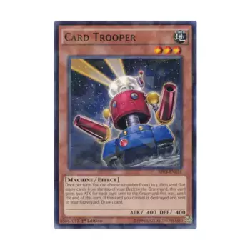 CCG Карточный солдат (редкий из Shatterfoil), Yu-Gi-Oh - Battle Pack 3 - Monster League - Singles