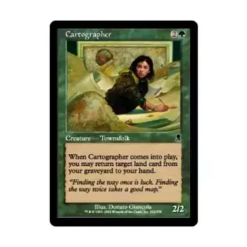 CCG Картограф (С), MTG - Odyssey