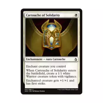 CCG Картуш солидарности (C), MTG - Amonkhet