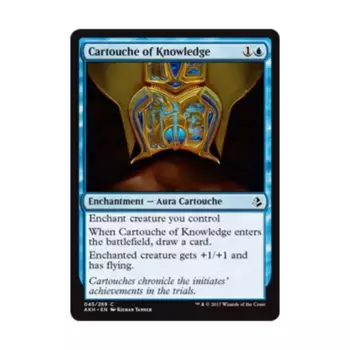 CCG Картуш Знаний (С), MTG - Amonkhet