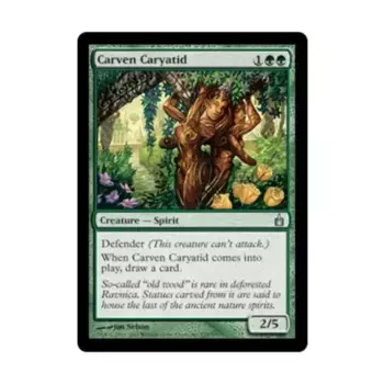CCG Карвен Кариатида (U), MTG - Ravnica