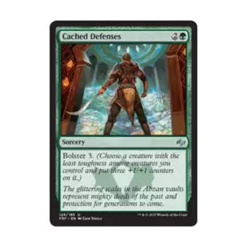CCG Кэшированная защита (U), MTG - Fate Reforged