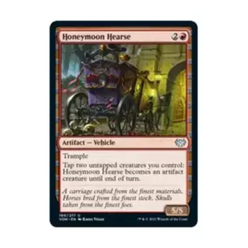 CCG Катафалк для молодоженов (U), MTG - Innistrad: Crimson Vow