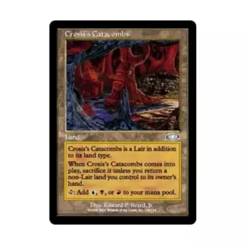 CCG Катакомбы Крозиса (U), MTG - Planeshift