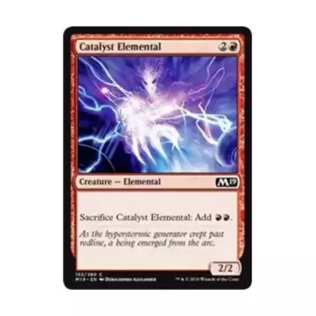 CCG Катализатор-Элементаль (С), MTG - Core Set 2019