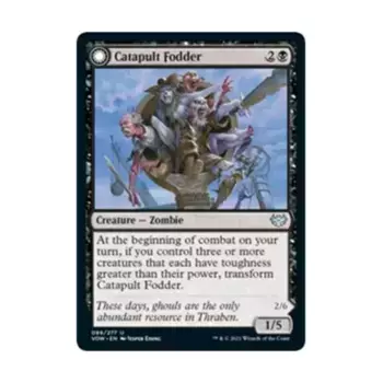 CCG Катапульта Корм (U), MTG - Innistrad: Crimson Vow