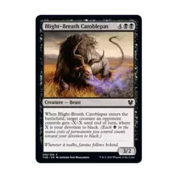 CCG Катоблепас Гнильного Дыхания (клавиша C), MTG - Theros Beyond Death