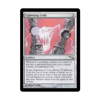 CCG Катушки молний (R), MTG - Mirrodin