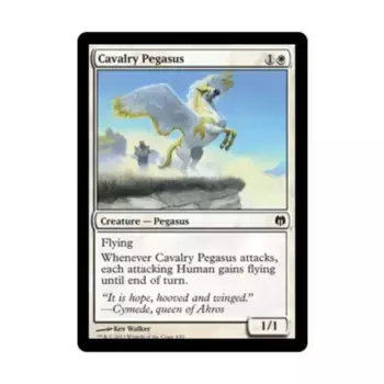 CCG Кавалерийский Пегас (К), MTG - Duel Decks - Heroes vs. Monsters
