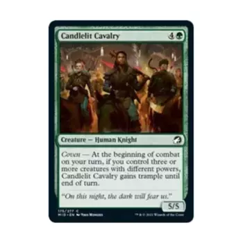 CCG Кавалерия при свечах (клавиша C), MTG - Innistrad - Midnight Hunt