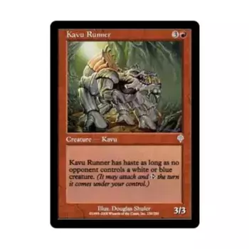 CCG Каву Раннер (Ю), MTG - Invasion