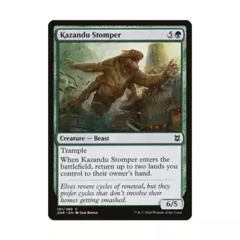 CCG Казанду Стомпер (К), MTG - Zendikar Rising