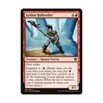 CCG Келдон Алебардье (К), MTG - Iconic Masters