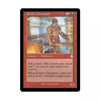 CCG Келдон Чемпион (Ю), MTG - Urza's Destiny
