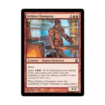 CCG Келдон Чемпион (U) (Рапира), MTG - Premium Deck Series - Fire & Lightning