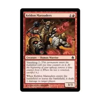 CCG Келдон Мародеры (К) (Рольга), MTG - Premium Deck Series - Fire & Lightning