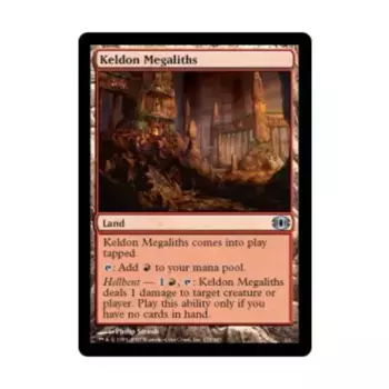 CCG Келдон Мегалиты (U), MTG - Future Sight