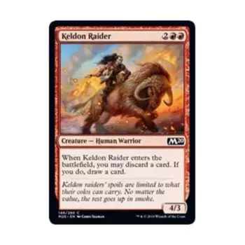 CCG Келдон Рейдер (К), MTG - Core Set 2020