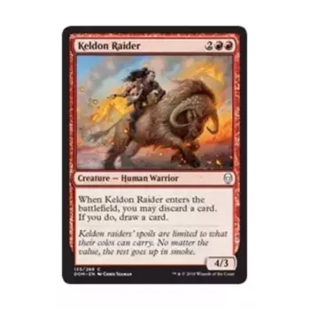CCG Келдон Рейдер (К) (Рольга), MTG - Dominaria