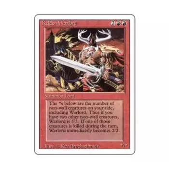 CCG Келдон Военачальник (Ю), MTG - 3rd Edition (Revised)