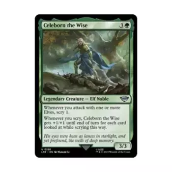 CCG Келеборн Мудрый (U), MTG - Universes Beyond: Lord of the Rings