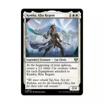 CCG Кемба, Кха Регент (В), MTG - Commander Masters