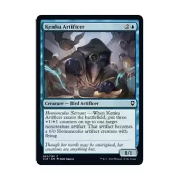 CCG Кенку-ремесленник (С) (фольга), MTG - Commander Legends - Battle for Baldur's Gate