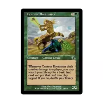 CCG Кентавр-заклинатель корней (клавиша C), MTG - Judgment