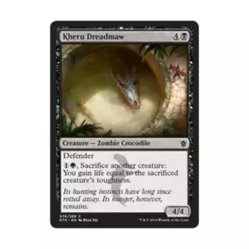 CCG Керу Грозная Пасть (C) (Фольга), MTG - Khans of Tarkir