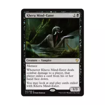 CCG Керу Пожиратель разума (клавиша R), MTG - Commander 2017