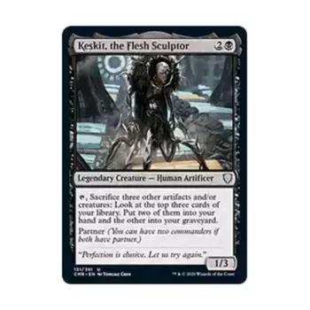 CCG Кескит, Скульптор из плоти (U), MTG - Commander Legends