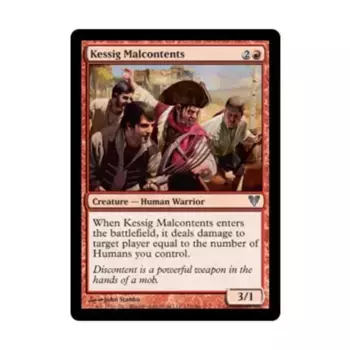 CCG Кессиг Малконтентс (Ю), MTG - Avacyn Restored