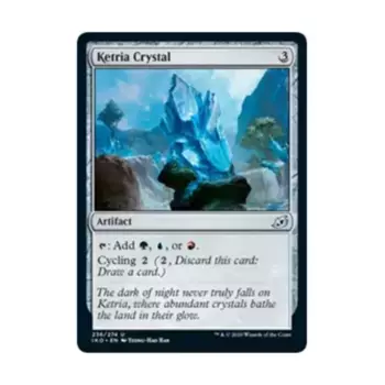 CCG Кетрия Кристалл (U), MTG - Ikoria - Lair of Behemoths