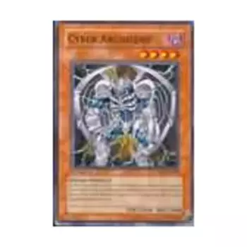 CCG Кибер-архидьявол (Обычный), Yu-Gi-Oh - Cybernetic Revolution - Singles