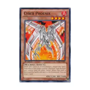 CCG Кибер Феникс (Обычный), Yu-Gi-Oh - Structure Deck - Cyber Dragon Revolution - Singles