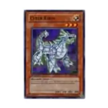 CCG Кибер Кирин (Обычный), Yu-Gi-Oh - Enemy of Justice - Singles