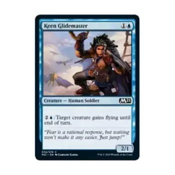 CCG Кин Глайдмастер (К), MTG - Core Set 2021