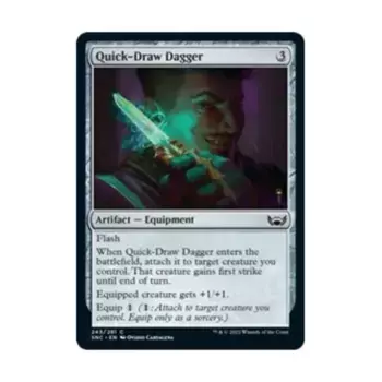 CCG Кинжал быстрого выхвата (С), MTG - Streets of New Capenna