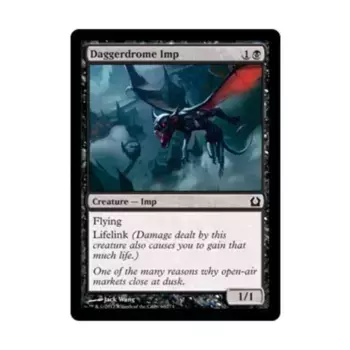 CCG Кинжальный бес (C), MTG - Return to Ravnica