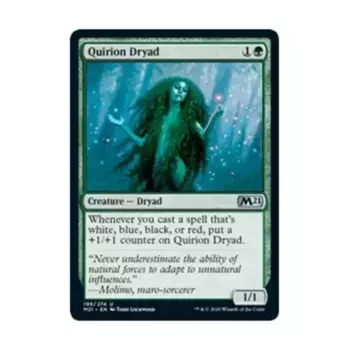 CCG Кирион Дриада (U), MTG - Core Set 2021