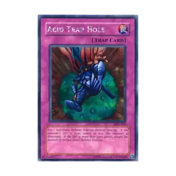 CCG Кислотная ловушка (секретно, редко), Yu-Gi-Oh - Promo - Singles